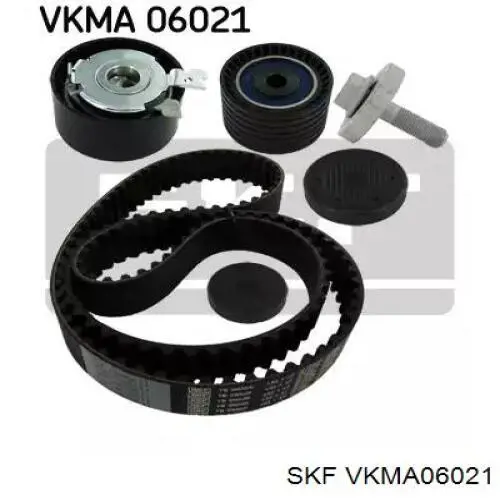 VKMA06021 SKF комплект грм