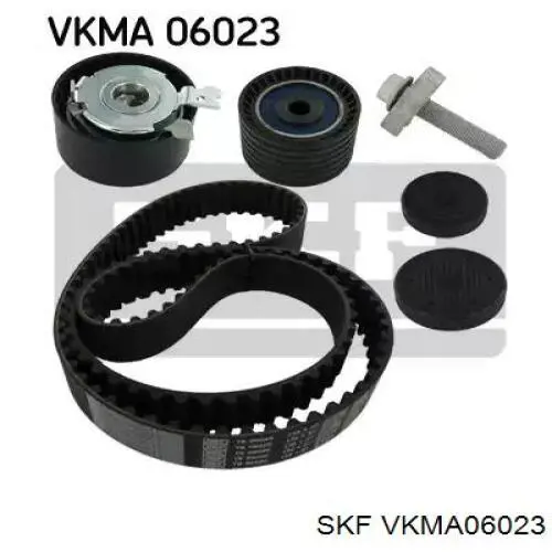 VKMA06023 SKF комплект грм