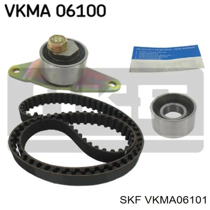 Купити VKMA06101 SKF ГРМ ремень