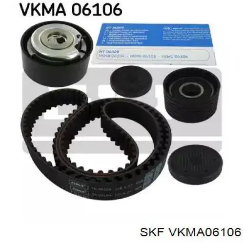 VKMA06106 SKF комплект грм