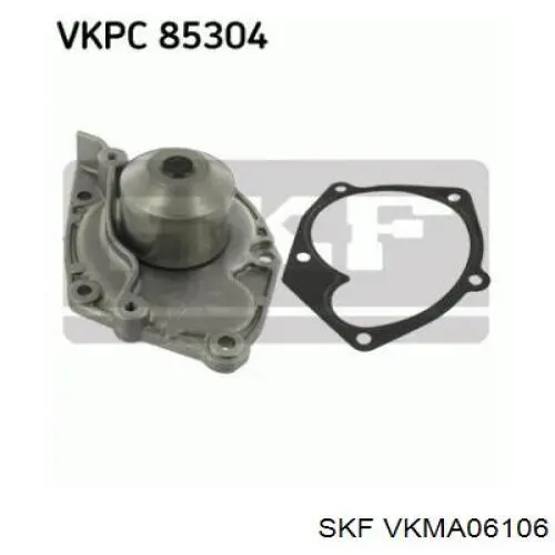 Комплект ГРМ SKF VKMA06106 ціна, від 79.29 USD