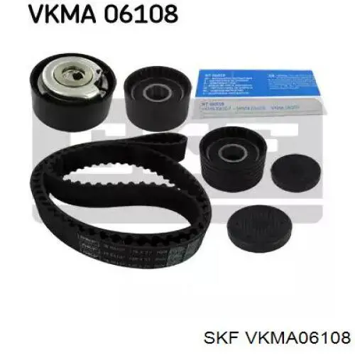 VKMA06108 SKF комплект грм