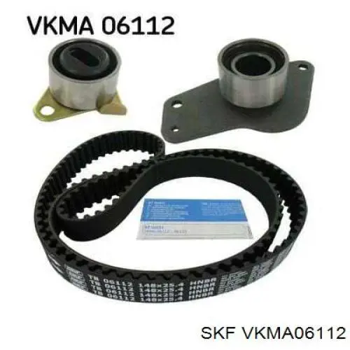 VKMA06112 SKF комплект грм