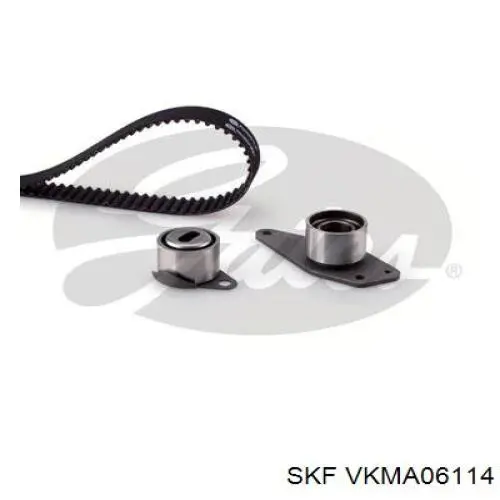 VKMA06114 SKF комплект грм