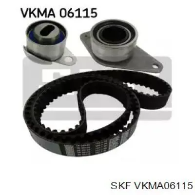 Ремінь ГРМ, комплект VKMA06115 SKF