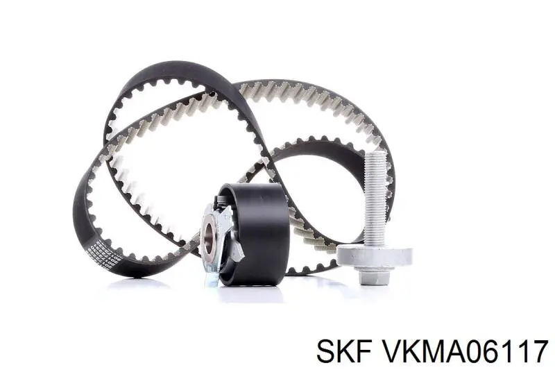 Купити VKMA06117 SKF ГРМ ремень