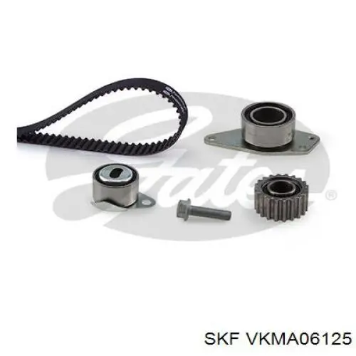 VKMA06125 SKF комплект грм