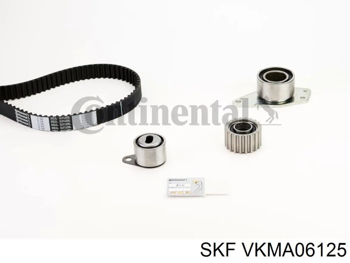Комплект ГРМ SKF VKMA06125 ціна, від 92.93 USD