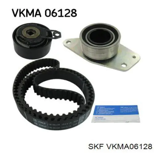 VKMA06128 SKF комплект грм