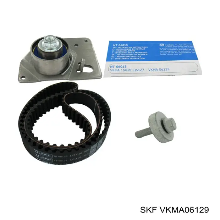 Купити VKMA06129 SKF ГРМ ремень