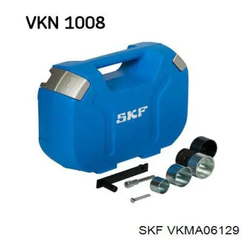 Комплект ГРМ SKF VKMA06129 ціна, від 68.91 USD