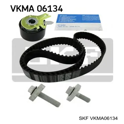 Комплект ГРМ SKF VKMA06134 ціна, від 48.22 USD