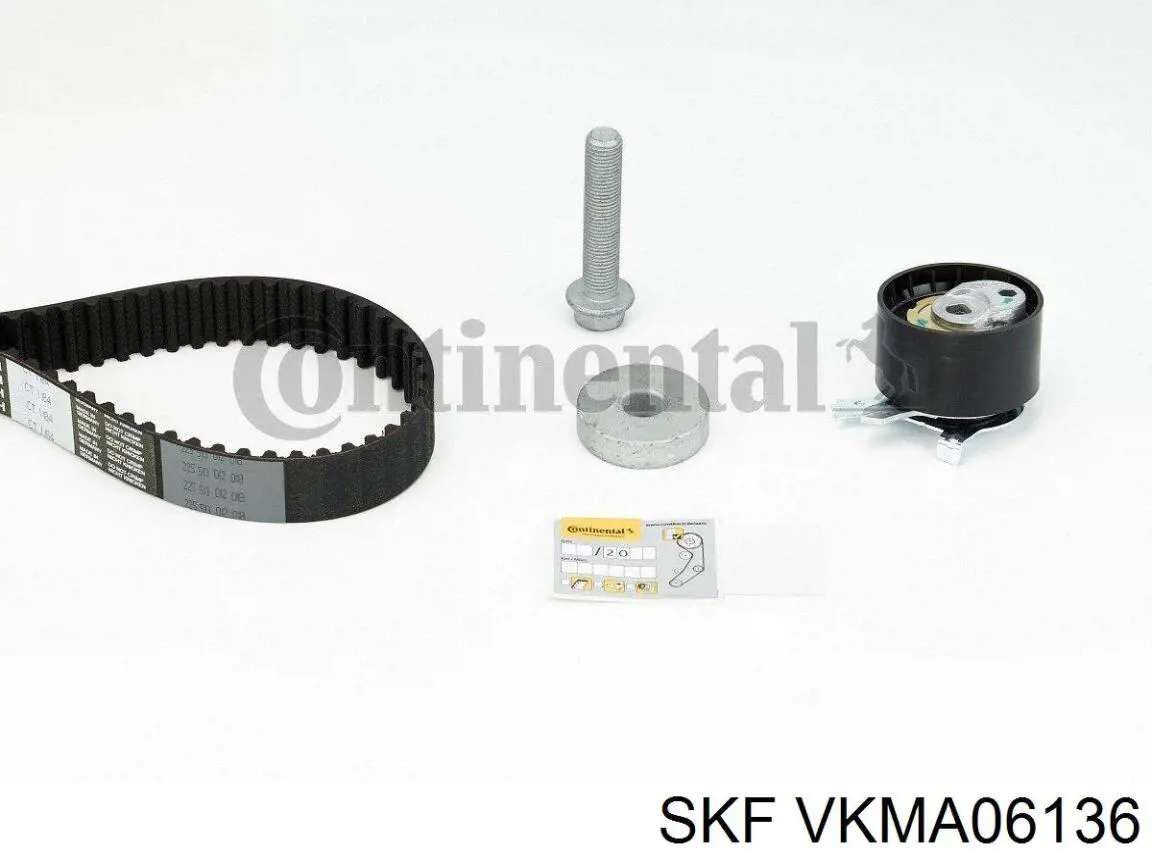 Комплект ГРМ VKMA06136 SKF