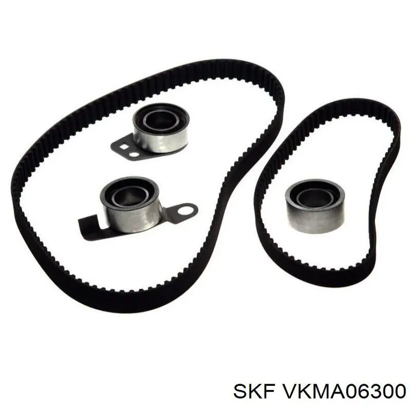 VKMA06300 SKF комплект грм