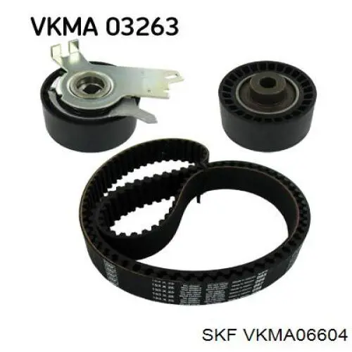 VKMA06604 SKF комплект грм