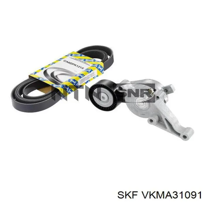 Купити KA85709 SNR Ремінь приводний, агрегатів, комплект