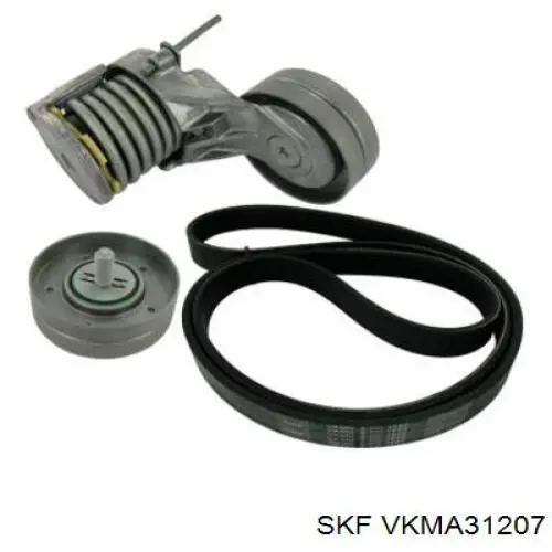 VKMA31207 SKF ремінь приводний, агрегатів, комплект