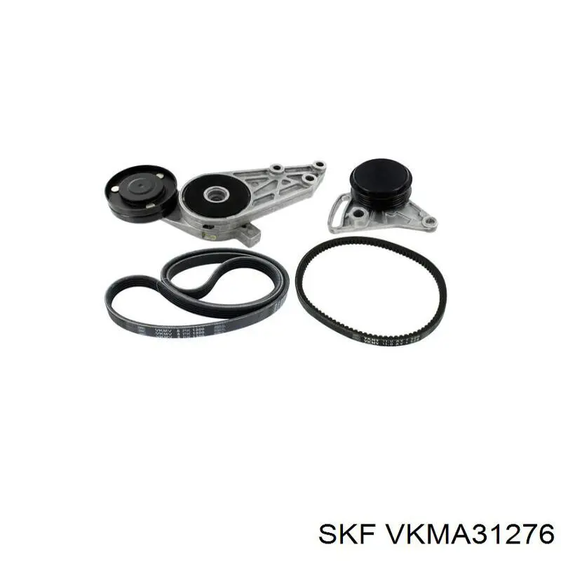 VKMA31276 SKF Ремінь приводний, агрегатів, комплект