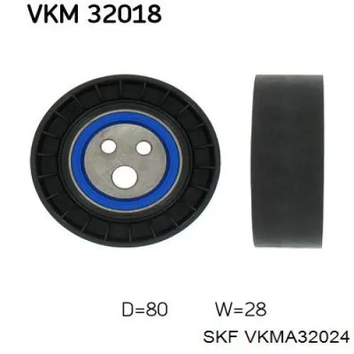 Ремінь приводний, агрегатів, комплект SKF VKMA32024 ціна, від 184.68 USD