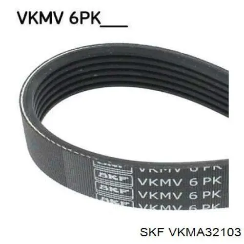 Купити K136PK1735 Gates Ремінь приводний, агрегатів, комплект