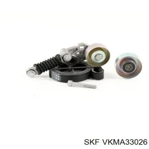 VKMA33026 SKF ремінь приводний, агрегатів, комплект