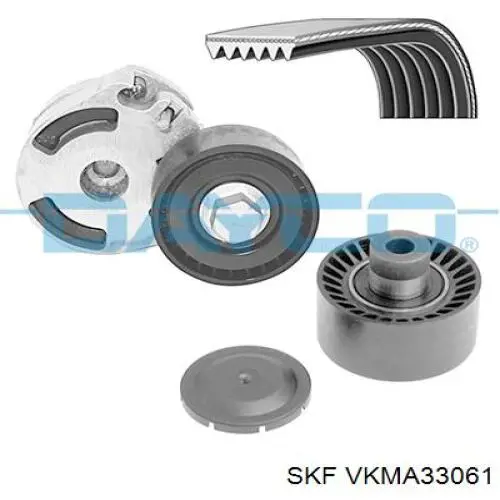 Купити VKMA33061 SKF Ремінь приводний, агрегатів, комплект