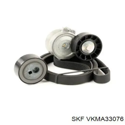 VKMA33076 SKF ремінь приводний, агрегатів, комплект