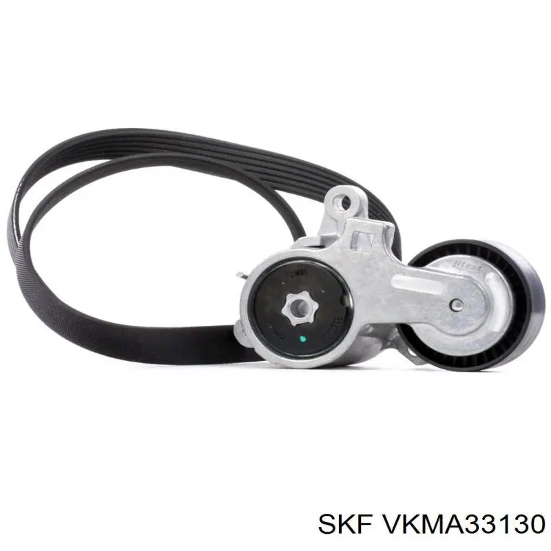 VKMA33130 SKF ремінь приводний, агрегатів, комплект