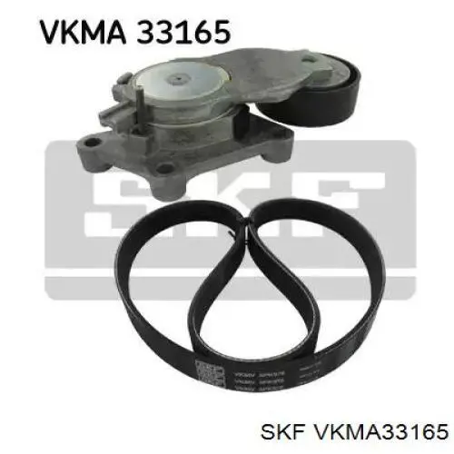 Купити VKMA33165 SKF Ремінь приводний, агрегатів, комплект