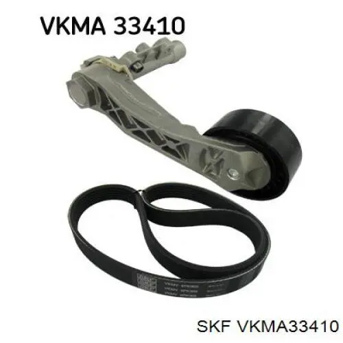 Ремінь приводний, агрегатів, комплект VKMA33410 SKF