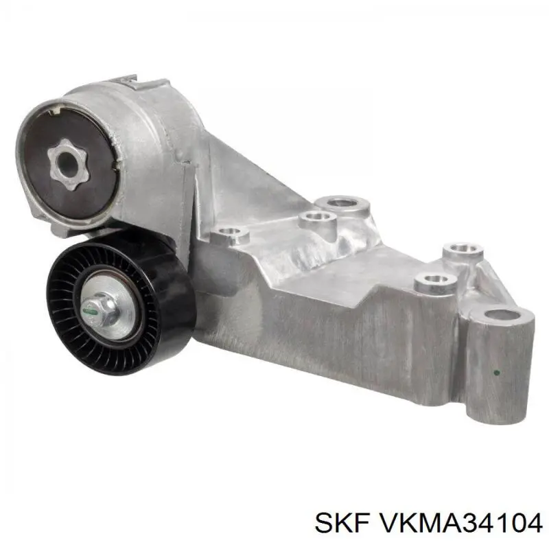 VKMA34104 SKF ремінь приводний, агрегатів, комплект