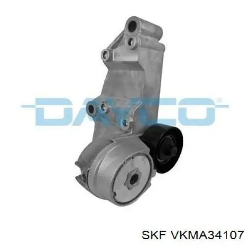 VKMA34107 SKF Ремінь приводний, агрегатів, комплект