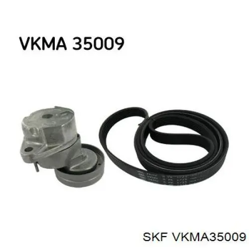 VKMA35009 SKF ремінь приводний, агрегатів, комплект