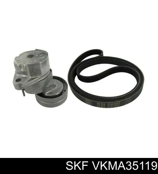 Ремінь приводний, агрегатів, комплект SKF VKMA35119 ціна, від 108.52 USD