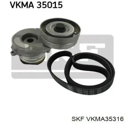 VKMA35316 SKF ремінь приводний, агрегатів