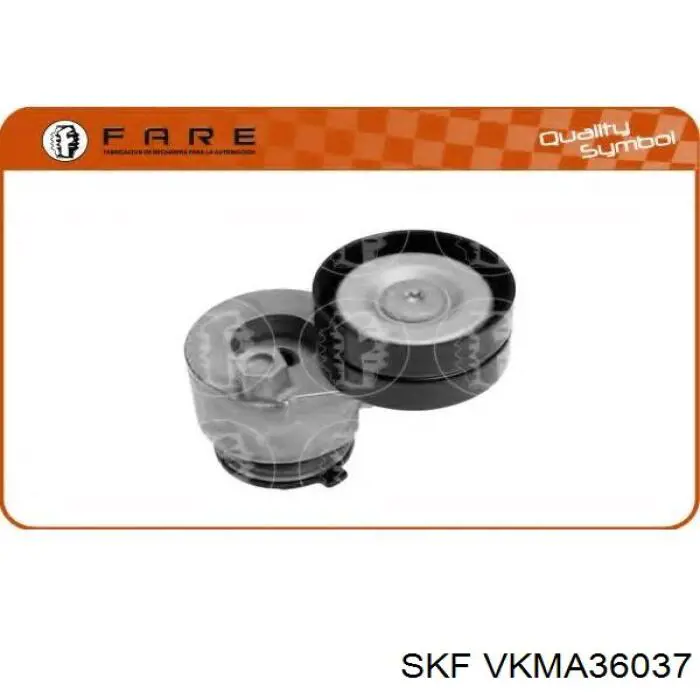 Ремінь приводний, агрегатів, комплект VKMA36037 SKF