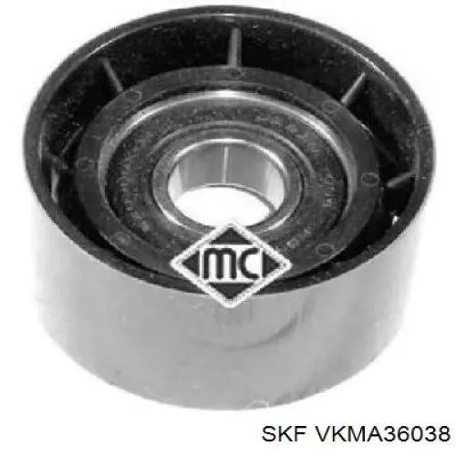 Ремінь приводний, агрегатів, комплект VKMA36038 SKF