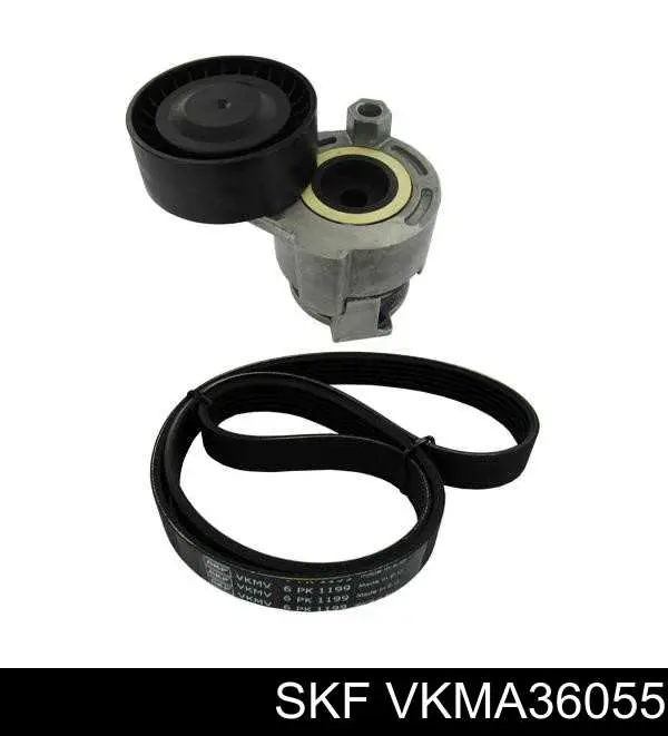 Купити VKMA36055 SKF Ремінь приводний, агрегатів, комплект