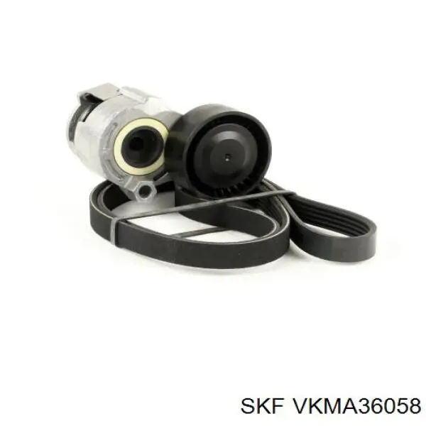 Купити VKMA36058 SKF Ремінь приводний, агрегатів, комплект