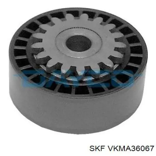 VKMA36067 SKF Ремінь приводний, агрегатів, комплект