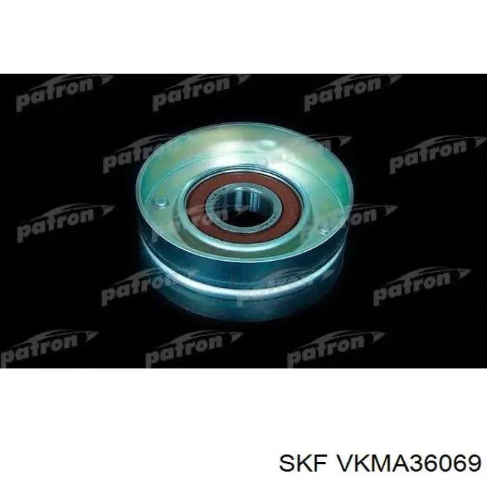 Ремінь приводний, агрегатів, комплект VKMA36069 SKF