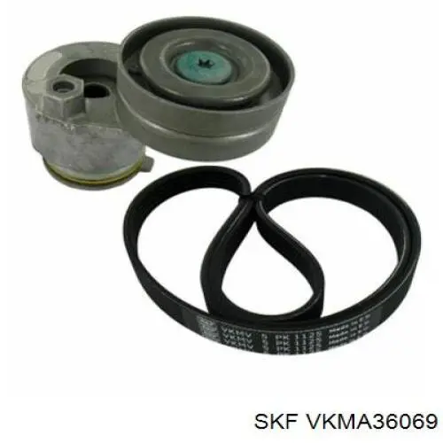 VKMA36069 SKF ремінь приводний, агрегатів, комплект