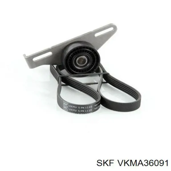 VKMA36091 SKF Ремінь приводний, агрегатів, комплект