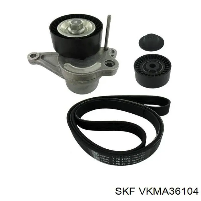 VKMA36104 SKF ремінь приводний, агрегатів, комплект