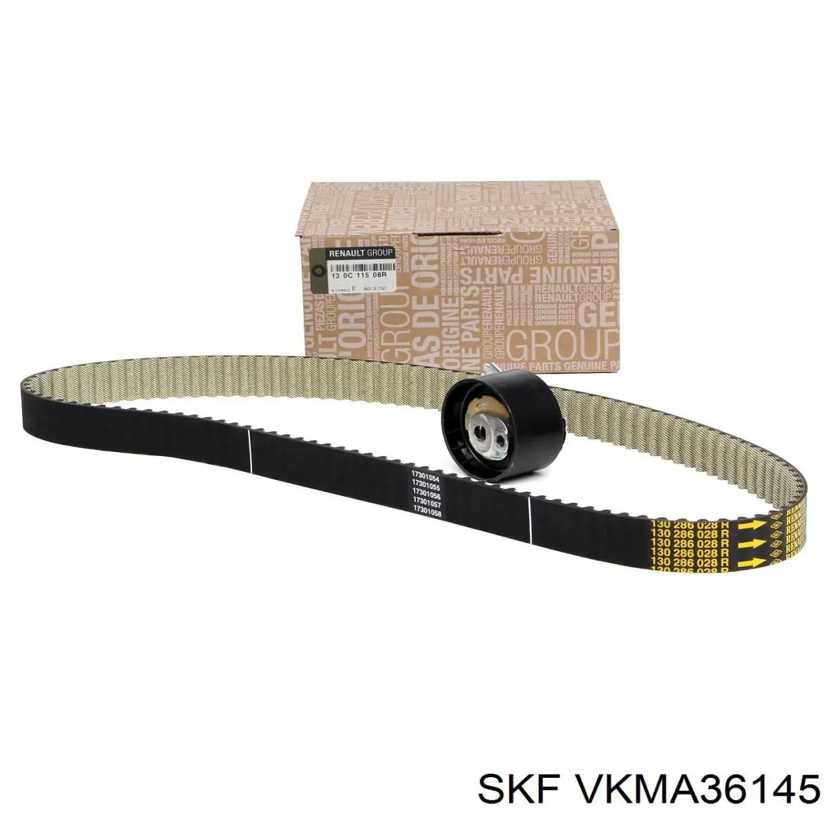 Ремінь приводний, агрегатів, комплект VKMA36145 SKF