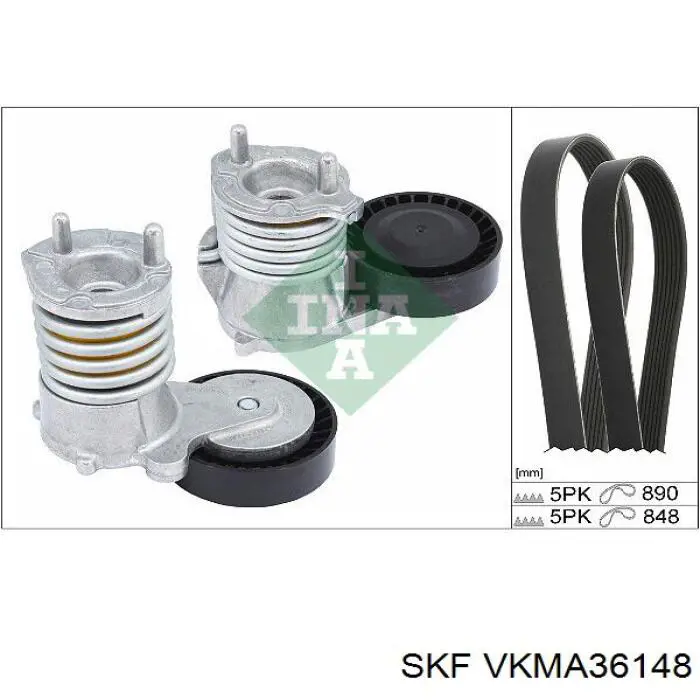  VKMA36148 SKF