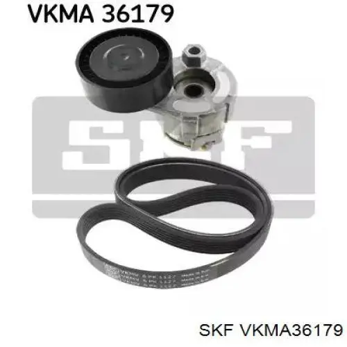 VKMA36179 SKF ремінь приводний, агрегатів, комплект