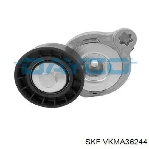 Ремінь приводний, агрегатів, комплект SKF VKMA36244 ціна, від 68.13 USD