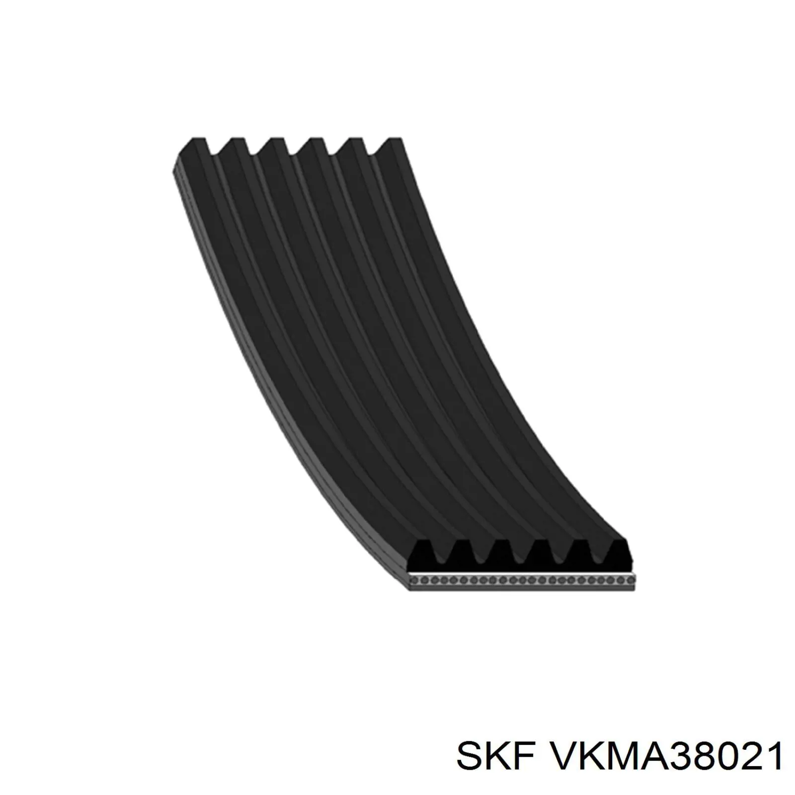 Ремінь приводний, агрегатів, комплект VKMA38021 SKF