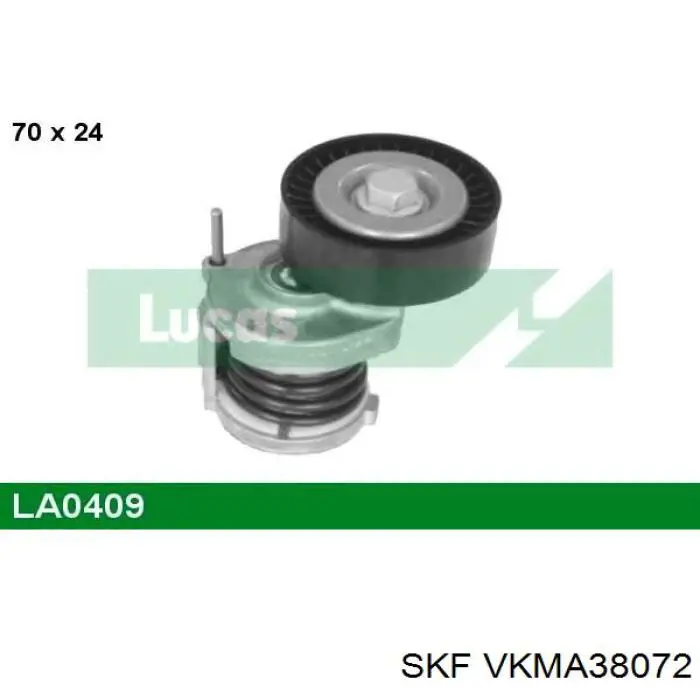  VKMA38072 SKF